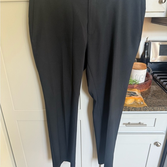 Kenneth Cole Classic Black Men's Dress Pants - Picture 1 of 2